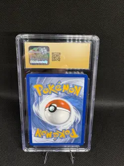 Pokemon Leafeon VMAX Secret Rare Rainbow Rare Holo CGC 10 204/203 Evolving Skies - Image 2