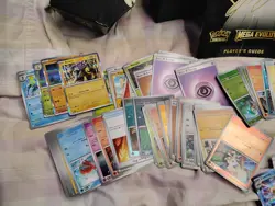 Pokemon Mega Evolution ETB Mega Gardevoir - Opened Box with Accessories. - Image 2