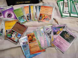 Pokemon Mega Evolution ETB Mega Gardevoir - Opened Box with Accessories. - Image 3