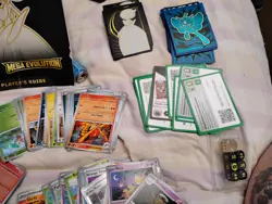 Pokemon Mega Evolution ETB Mega Gardevoir - Opened Box with Accessories. - Image 4