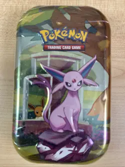 Pokemon TCG: Prismatic Evolutions ESPEON Mini Tin Factory Sealed Brand NEW - Image 1