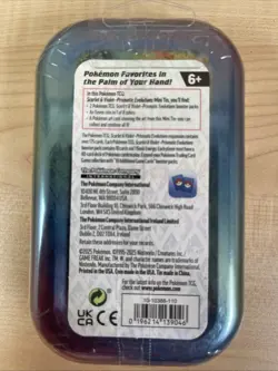 Pokemon TCG: Prismatic Evolutions ESPEON Mini Tin Factory Sealed Brand NEW - Image 2