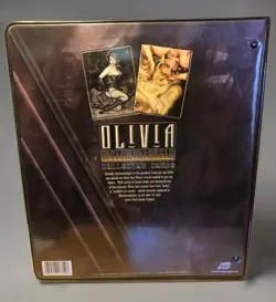 Olivia: Metamorphosis Collector Card Binder Only - No Cards, Great Condition - Image 2