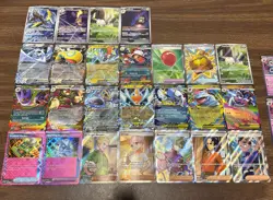 pokemon TCG: Mixed Lot Of 25 IR, EX, Full Art, All NM - Image 1