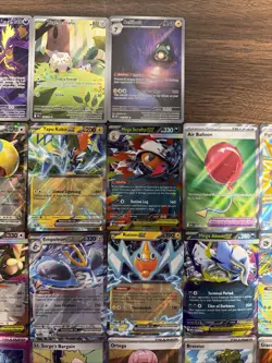 pokemon TCG: Mixed Lot Of 25 IR, EX, Full Art, All NM - Image 3