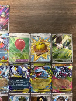 pokemon TCG: Mixed Lot Of 25 IR, EX, Full Art, All NM - Image 4