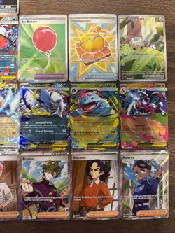 pokemon TCG: Mixed Lot Of 25 IR, EX, Full Art, All NM - Image 5
