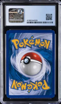 2007 POKEMON SECRET WONDERS HOLO #10 HO-OH CGC 9 - Image 2