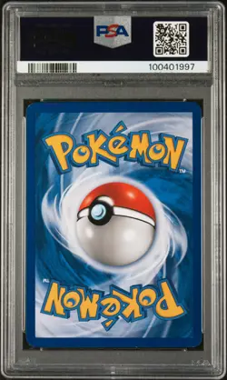 2007 POKEMON DIAMOND & PEARL SECRET WONDERS #20 VENUSAUR-HOLO PSA 7 - Image 2