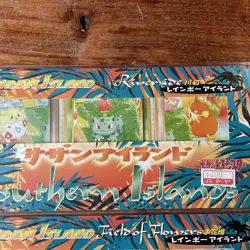 Vintage Pokemon TCG Japanese Southern Islands Complete 18 Card Set Sealed RARE!! - Image 1