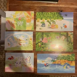 Vintage Pokemon TCG Japanese Southern Islands Complete 18 Card Set Sealed RARE!! - Image 3