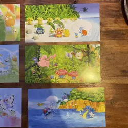 Vintage Pokemon TCG Japanese Southern Islands Complete 18 Card Set Sealed RARE!! - Image 5