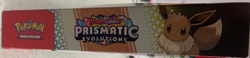 Pokemon Scarlet & Violet Prismatic Evolutions Accessory Pouch Special Collection - Image 5