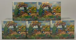 Lot of (5) Pokemon TCG Celebrations Mini Tin Displays Factory Sealed 25th Ann - Image 2