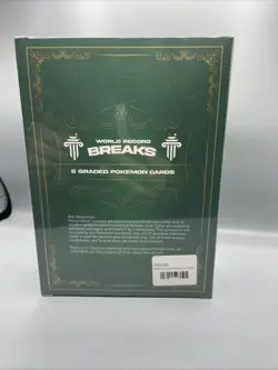 WORLD RECORD BREAKS: GUINNESS POKEMON BOX 5 SLABS. - Image 3
