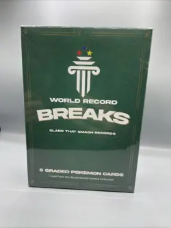 WORLD RECORD BREAKS: GUINNESS POKEMON BOX 5 SLABS. - Image 5