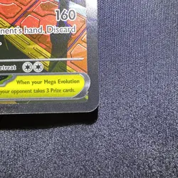 Mega Scrafty EX - Special Illustration Rare 285/217 Ascended Heroes Pokemon TCG - Image 4