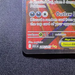 Mega Scrafty EX - Special Illustration Rare 285/217 Ascended Heroes Pokemon TCG - Image 5