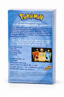 Pokemon Blackout Theme Deck 1999 In Box Factory Sealed (POSSIBLY SHADOWLESS) - Image 2