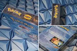 Pokemon Blackout Theme Deck 1999 In Box Factory Sealed (POSSIBLY SHADOWLESS) - Image 3