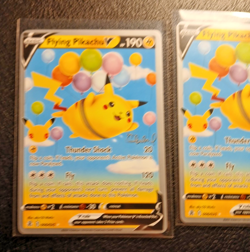 Flying Pikachu V 006/025 2022 Pokemon World Championship Celebrations Variant X3 - Image 3
