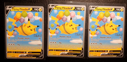 Flying Pikachu V 006/025 2022 Pokemon World Championship Celebrations Variant X3 - Image 4