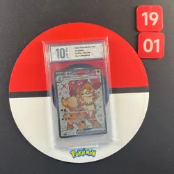 Pokemon Chinese Scarlet & Violet Arcanine ex CSV3C 141/130 SR Grade10 - Image 1