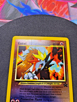 Pokemon Entei 34/53 WOTC Promo Reverse Holo – Free Shipping - Image 2