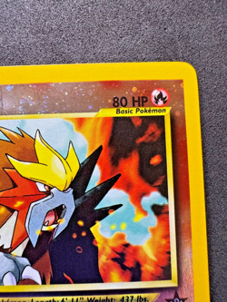 Pokemon Entei 34/53 WOTC Promo Reverse Holo – Free Shipping - Image 4