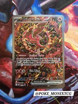 ORICORIO EX PROMO #024 MEGA EVOLUTION NM POKEMON TCG - Image 1
