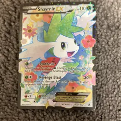 Pokemon Shaymin EX RC21/RC25 Legendary Treasures Ultra Rare Full Art Holo 110 H… - Image 1