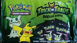 Pokemon Trading Card Game (TCG) Trick or Trade Booster Bundle - 50 Packs 820650852572 - Image 1