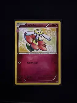 Pokemon Flabebe RC17/RC32 Generations Radiant Collection Common English 40 HP - Image 1