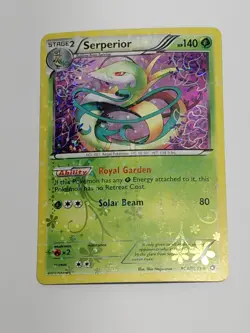 Pokemon TCG Serperior RC3/RC25 Legendary Treasures: Radiant Collection LP/MP 1 - Image 1