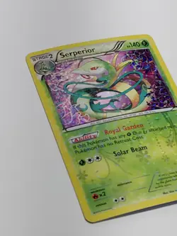 Pokemon TCG Serperior RC3/RC25 Legendary Treasures: Radiant Collection LP/MP 1 - Image 3
