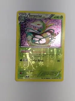 Pokemon TCG Serperior RC3/RC25 Legendary Treasures: Radiant Collection LP/MP 1 - Image 4
