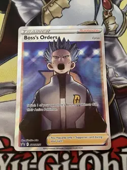 Boss's Orders (Full Art) SWSH251 SWSH: Sword & Shield Promo Cards Holo LP - Image 1