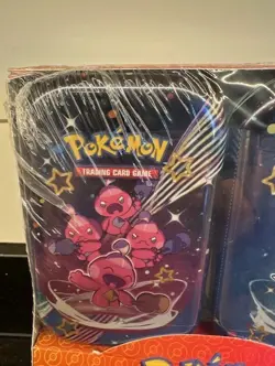 Pokemon TCG: Paldean Fates Mini Tins With Pokeball Sam’s Club - Sealed - New - Image 3
