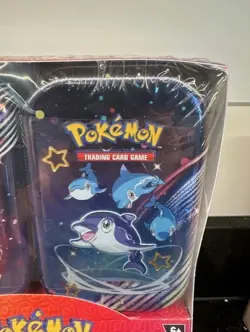 Pokemon TCG: Paldean Fates Mini Tins With Pokeball Sam’s Club - Sealed - New - Image 4