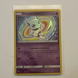 Pokemon Shining Mew Shining Legends Holo 40/73 Shiny Holo Rare HP 30 - Image 1