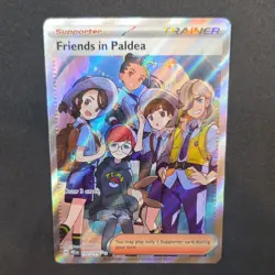 Pokemon Friends in Paldea 137/131 Sv: Prismatic Evolutions Ultra Rare Holo - Image 1