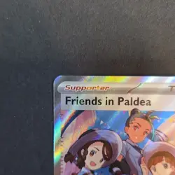 Pokemon Friends in Paldea 137/131 Sv: Prismatic Evolutions Ultra Rare Holo - Image 2