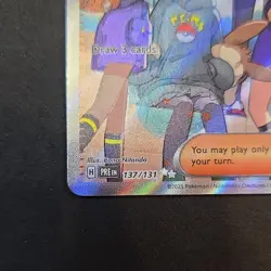 Pokemon Friends in Paldea 137/131 Sv: Prismatic Evolutions Ultra Rare Holo - Image 3