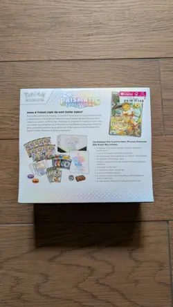 Pokemon TCG Prismatic Evolutions Elite Trainer Box ETB Brand New Factory Sealed! - Image 2