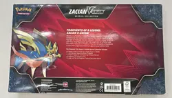 Pokemon TCG Zacian V-Union Collection Box Factory Sealed Evolving Skies - Image 2