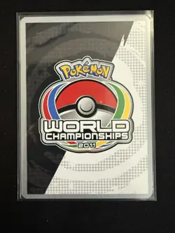 Pokemon Fisherman 92/123 David Cohen 2011 World Championships NM - Image 2