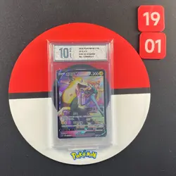 Pokemon TCG S-Chinese Sword & Shield Boltund V CS5.1C 014/004 Grade10 - Image 1