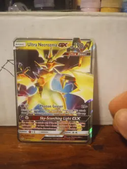 The Pokemon Company Ultra Necrozma GX SM-Forbidden Light Holo 95/131 190 HP - Image 1