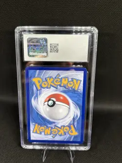 Pokemon Espeon Master Ball Reverse Holo CGC 10 05/09/14 Gem Pack Vol.2 Chinese - Image 2