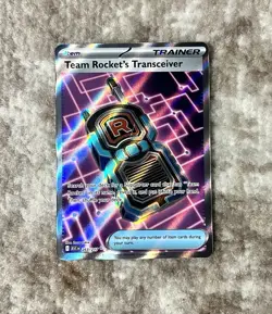 Team Rocket's Transceiver 263/217 Pokemon Mega Evolution Ascended Heroes Holo - Image 1